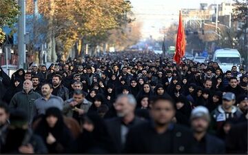  مسیرهای سه‌گانه "پیاده‌روی جاماندگان اربعین" در تهران اعلام شد