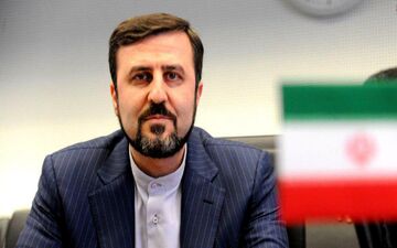 غریب‌آبادی: درز گزارش محرمانه آژانس را به لحاظ حقوقی پیگیری می‌کنیم
