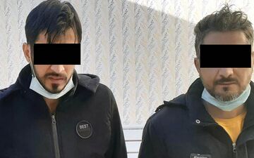 دزدان پرایدسوار با شلیک پلیس به دام افتادند
