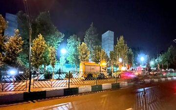 جزئیات جدید از حادثه انفجار در پارک ملت تهران
