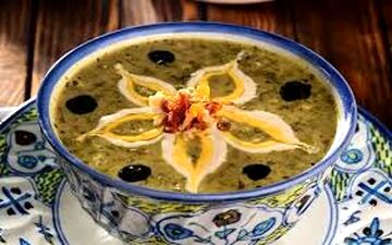 بهترین دستور تهیه  آش گندم!!