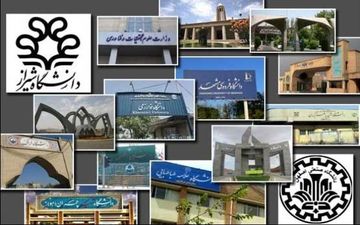 جزئیات پذیرش بدون آزمون در ۱۲ دانشگاه 