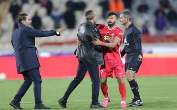 خداحافظی کنایه آمیز رامین رضاییان با هواداران پرسپولیس