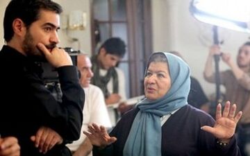  پوران درخشنده، منتظر جواب مثبت «شهاب حسینی»