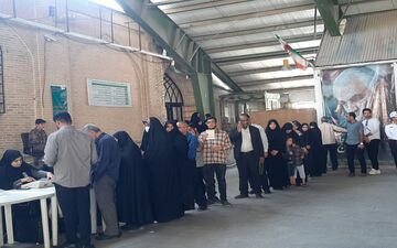  انتخابات ریاست جمهوری تا ساعت ۲۲ تمدید شد 