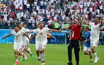 تیم ملی فوتبال ایران به کازان رسید
