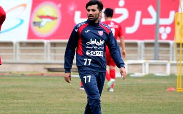  غیبت محسن مسلمان در تمرین پرسپولیس 