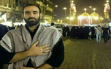 مهدی یزدی مامور حفاظت سپاه در فرودگاه مهرآباد امروز به شهادت رسید