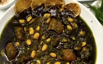 آموزش مرحله به مرحله خورش تره کوردی !