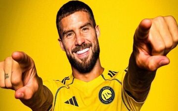 النصر ترسناک‌تر شد؛ مارتینز هم تیمی جدید رونالدو