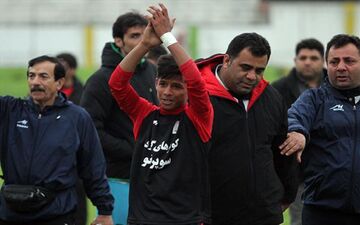 عکس جنجالی از ستاره طلایی استقلال با بازیکنان پرسپولیس