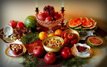  فواید علمی خوراکی‌های شب یلدا + نکات سلامتى سیب