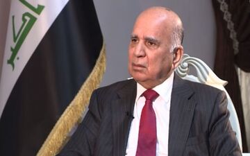 وزیر امور خارجه عراق ترور شهید فخری‌زاده را محکوم کرد
