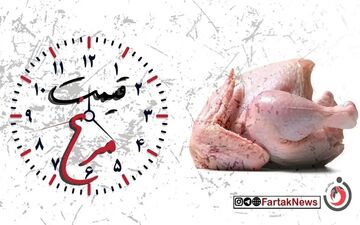 قیمت مرغ امروز ۲۲ شهریور ۱۴۰۴؛ ران و سینه چند شد؟ + جدول