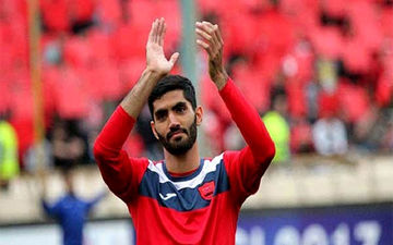 پاسخ دندان‌شکن بازیکن محبوب پرسپولیس به ستاره منفور والیبال + عکس