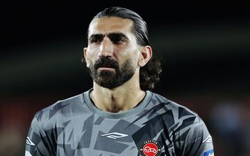 بیرانوند: اگر تاریخ سربازی‌ام مشخص شود، فردا می‌روم!