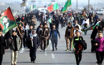 
آمار زائران اربعین به تفکیک گذرگاه‌ها