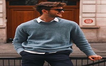 چگونه با پلیور مردانه استایل های خفن و شیک داشته باشیم؟
