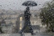 بارش رگباری و وزش شدید باد در برخی مناطق فارس/ هوا گرم‌تر می‌شود