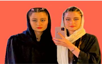 حواشی جدید سارا و نیکا/ عکس لو رفته از رابطه خیلی نزدیک با 2 پسر غریبه 