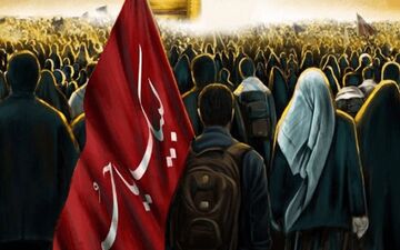 راهپیمایی و حرکت به سمت اماکن متبرکه ممنوع است