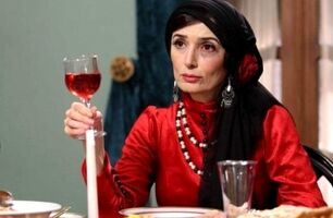 چهره دیدنی آتنه فقیه نصیری ۳۲ سال پیش در سریال «خانه سبز»