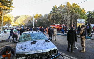 داعش با پشتیبانی مالی اسرائیل، حمله تروریستی در کرمان را انجام داد