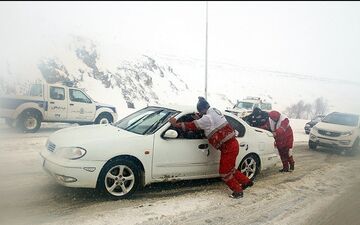  بیش از ۵ هزار مسافر در راه مانده در استان قزوین اسکان داده شدند
