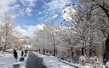  برف و باران کشور را فرا می‌گیرد