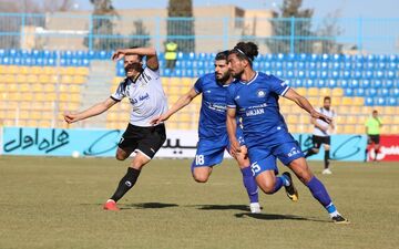 جدال گل گهر و نفت مسجد سلیمان برنده نداشت