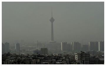  تهران آلوده می‌شود 