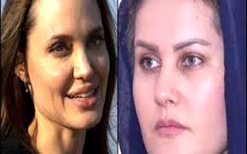  حمایت آنجلینا جولی از فیلمساز افغانستانی