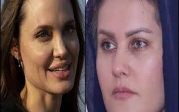  حمایت آنجلینا جولی از فیلمساز افغانستانی
