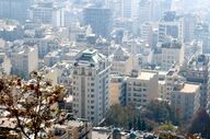 صدور هشدار وزش باد شدید و گرد و خاک در تهران