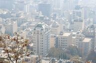 گروه‌های حساس مراقب باشند: هوای تهران امروز آلوده است