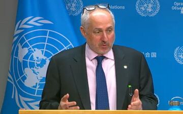 سازمان ملل خواستار ادامه مذاکرات ایران و آمریکا از طریق قطر شد