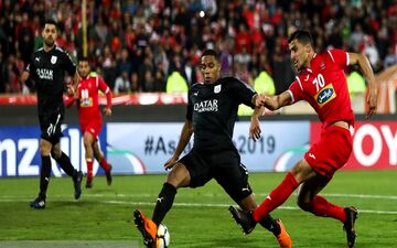 جوسازی روزنامه قطری درباره داور پرسپولیس - السد