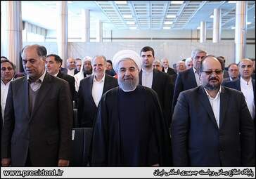 حواشی سفر روحانی به زاهدان + تصاویر