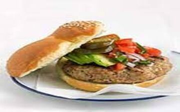 طرز تهیه برگر بوقلمون | ساندویچ جدید درست کن!