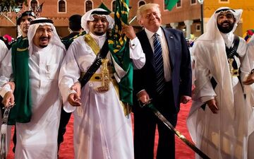ترامپ قبل از خروج از برجام از عربستان کمک خواست
