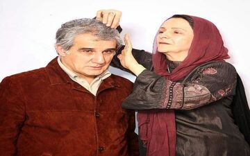گوشه ای از زندگی شخصی گلاب آدینه و مهدی هاشمی