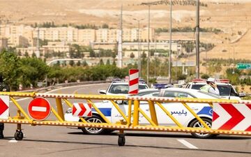 ممنوعیت تردد در آزادراه تهران-شمال و چالوس