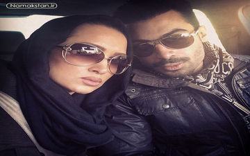 عکس و نوشته عاشقانه همسر روناک یونسی (عکس)