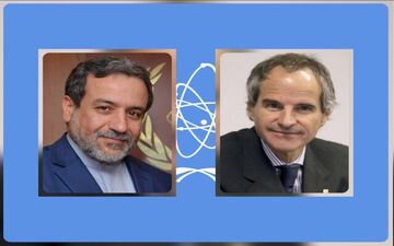 دیدار عراقچی با مدیرکل آژانس