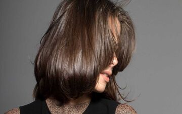 فرمول رنگ موی قهوه‌ای از تیره تا روشن + عکس