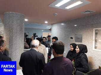 افتتاح اولین بیمارستان سوختگی غرب کشور با حضور وزیر بهداشت، درمان و آموزش پزشکی به روایت تصویر