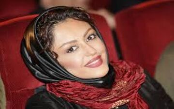 "شقایق فراهانی" با تیپ تیره همیشگی 