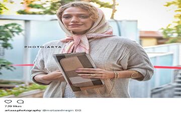پوشش و میکاپ جدید نگین معتضدی (عکس)