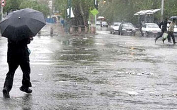 ورود تدریجی سامانه بارشی به خوزستان