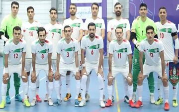  اعلام فهرست نهایی بازیکنان تیم‌ملی فوتسال برای جام ملت‌ها